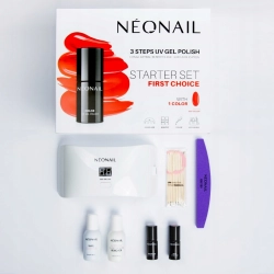 NEONAIL Zestaw startowy do manicure hybrydowego FIRST CHOICE STARTER SET