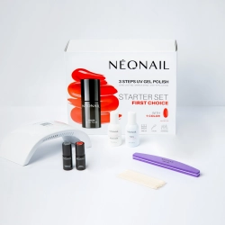 NEONAIL Zestaw startowy do manicure hybrydowego FIRST CHOICE STARTER SET