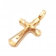 Złota zawieszka Krzyż z Cyrkoniami PR.585 W:11,64gr InterSKLEP