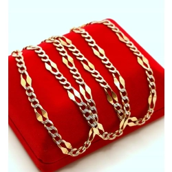 Złoty łańcuszek Figaro PR.585 W:11,85gr Dł.58,5cm InterSKLEP