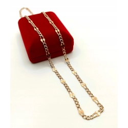 Złoty łańcuszek Figaro PR.585 W:11,85gr Dł.58,5cm InterSKLEP