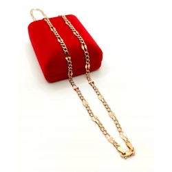 Złoty łańcuszek Figaro PR.585 W:11,85gr Dł.58,5cm InterSKLEP