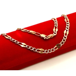 Złoty łańcuszek Figaro PR.585 W:11,85gr Dł.58,5cm InterSKLEP