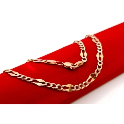 Złoty łańcuszek Figaro PR.585 W:11,85gr Dł.58,5cm InterSKLEP