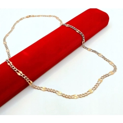 Złoty łańcuszek Figaro PR.585 W:11,85gr Dł.58,5cm InterSKLEP