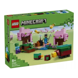 LEGO Minecraft 21260 Wiśniowy ogród