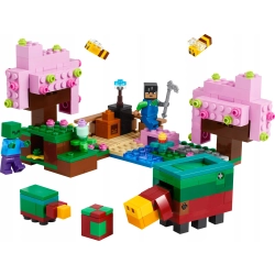 LEGO Minecraft 21260 Wiśniowy ogród