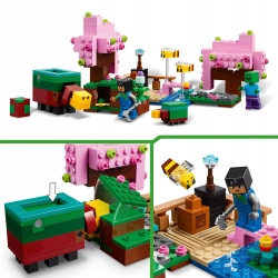LEGO Minecraft 21260 Wiśniowy ogród