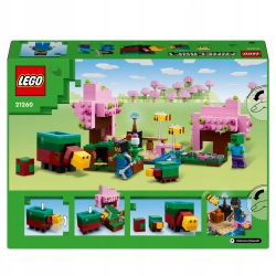 LEGO Minecraft 21260 Wiśniowy ogród