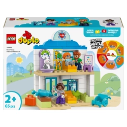 LEGO Duplo 10449 Pierwszy raz: Wizyta u lekarza