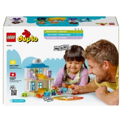 LEGO Duplo 10449 Pierwszy raz: Wizyta u lekarza
