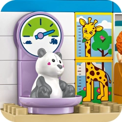 LEGO Duplo 10449 Pierwszy raz: Wizyta u lekarza