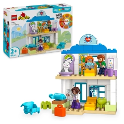 LEGO Duplo 10449 Pierwszy raz: Wizyta u lekarza