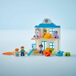 LEGO Duplo 10449 Pierwszy raz: Wizyta u lekarza