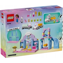 LEGO Koci domek Gabi Kiciklubik Uszko Gabi 10796