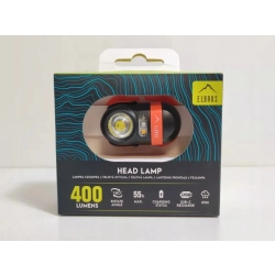 LATARKA CZOŁOWA ELBRUS 400 LUMENÓW