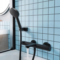 Bateria wannowa termostatyczna Icone czarna 21.3 l/min Sensea InterSKLEP