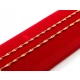 Złoty łańcuszek Singapur PR.585 W:2,95gr Dł.55,5cm InterSKLEP