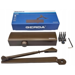 Samozamykacz Gerda GD1500 brązowy