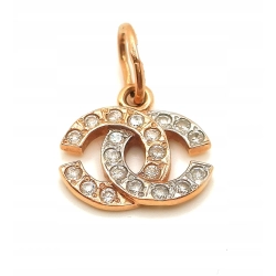 Złota zawieszka CC PR.585 W:1,44gr InterKLEP