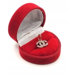 Złota zawieszka CC PR.585 W:1,44gr InterKLEP