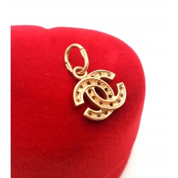 Złota zawieszka CC PR.585 W:1,44gr InterKLEP