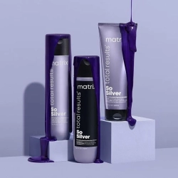 Matrix Total Results So Silver Color Obsessed Mask maska blond/siwych 200ml