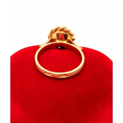 Złoty pierścionek z Perłą PR.583 W:3,36gr R.12 InterSKLEP
