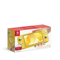 Konsola Nintendo Switch Lite żółty