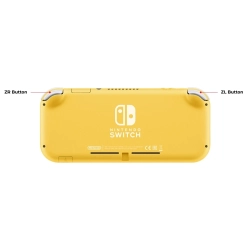 Konsola Nintendo Switch Lite żółty
