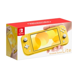 Konsola Nintendo Switch Lite żółty