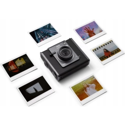 Aparat Fujifilm Instax Wide Evo czarny