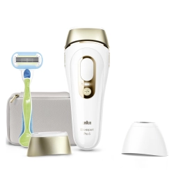 Depilator IPL laserowy Braun Silk-expert Pro 5 PL5152 + Maszynka do golenia