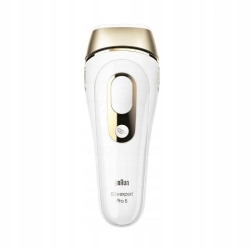 Depilator IPL laserowy Braun Silk-expert Pro 5 PL5152 + Maszynka do golenia