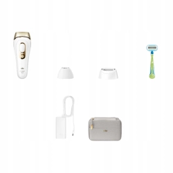 Depilator IPL laserowy Braun Silk-expert Pro 5 PL5152 + Maszynka do golenia