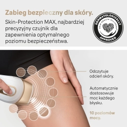 Depilator IPL laserowy Braun Silk-expert Pro 5 PL5152 + Maszynka do golenia