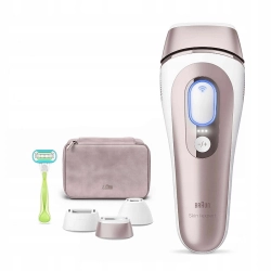 Depilator IPL Braun Skin I-expert Smart, zestaw x3 nasadki, filtr UV