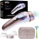 Depilator IPL Braun Skin I-expert Smart, zestaw x3 nasadki, filtr UV