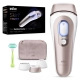 Depilator IPL Braun Skin I-expert Smart, zestaw x3 nasadki, filtr UV