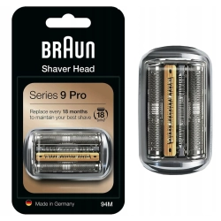 Folia + blok ostrzy do golarki Braun Series 9 Pro 94M 81747657