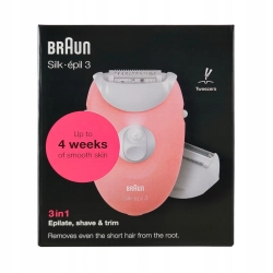 Depilator BRAUN SILK EPIL 3