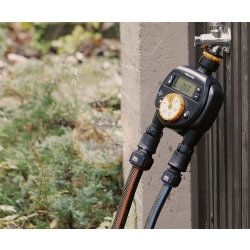Fiskars sterownik nawadniania podwójny programator elektroniczny wody