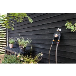 Fiskars sterownik nawadniania podwójny programator elektroniczny wody