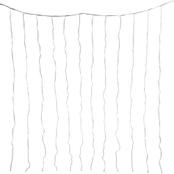 Kurtyna wew./zewn. 400 LED multikolor