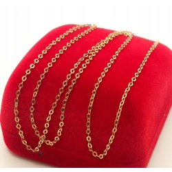 Złoty łańcuszek Ankier PR.585 W.1,56gr Dł.57cm InterSKLEP