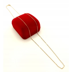 Złoty łańcuszek Ankier PR.585 W.1,56gr Dł.57cm InterSKLEP