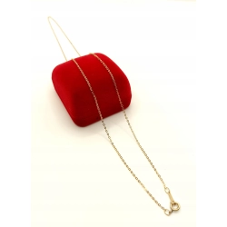 Złoty łańcuszek Ankier PR.585 W.1,56gr Dł.57cm InterSKLEP