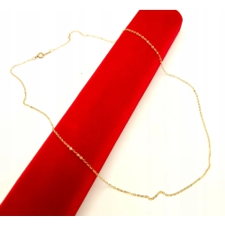 Złoty łańcuszek Ankier PR.585 W.1,56gr Dł.57cm InterSKLEP