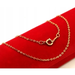 Złoty łańcuszek Ankier PR.585 W.1,56gr Dł.57cm InterSKLEP