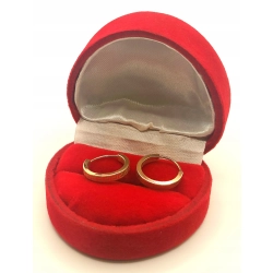 Złote kolczyki Koła grecki wzór PR.585 W:0,55gr InterSKLEP